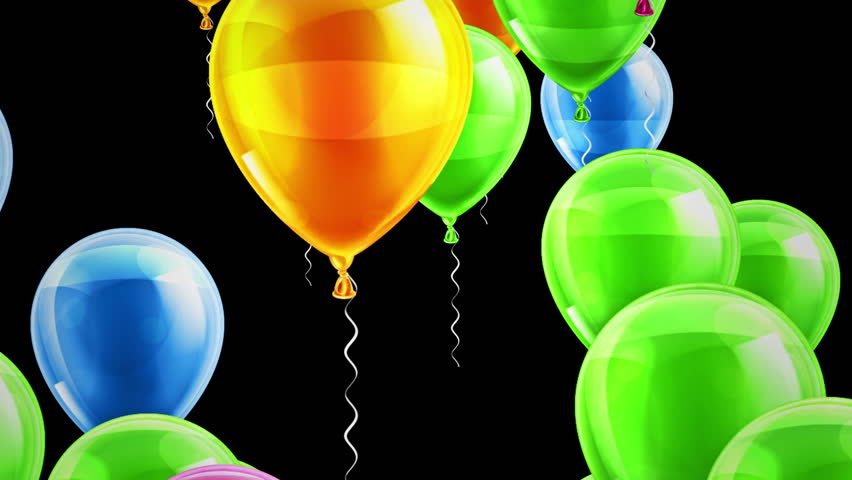 animated balloons clip art - photo #27