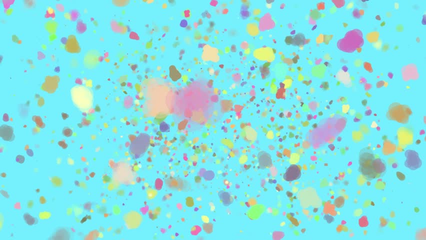 Abstract Background Seamless Loop With Pastel Color Style. Stock Footage Video 8407039