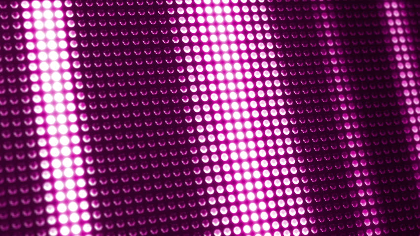 Purple And Yellow LED Motion Graphic Design Stock Footage Video 1441456