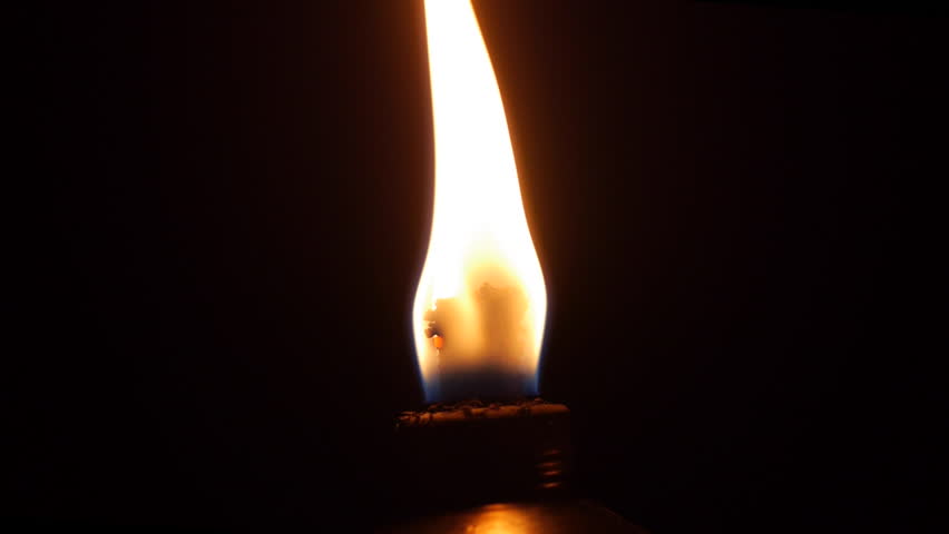 Header of aflame