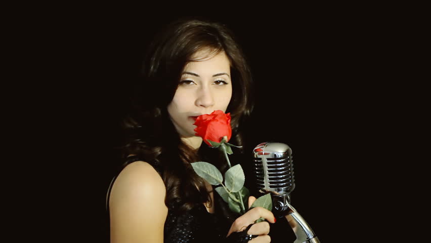 Hispanic Female Singer Stock Footage Video 2461265 - Shutterstock