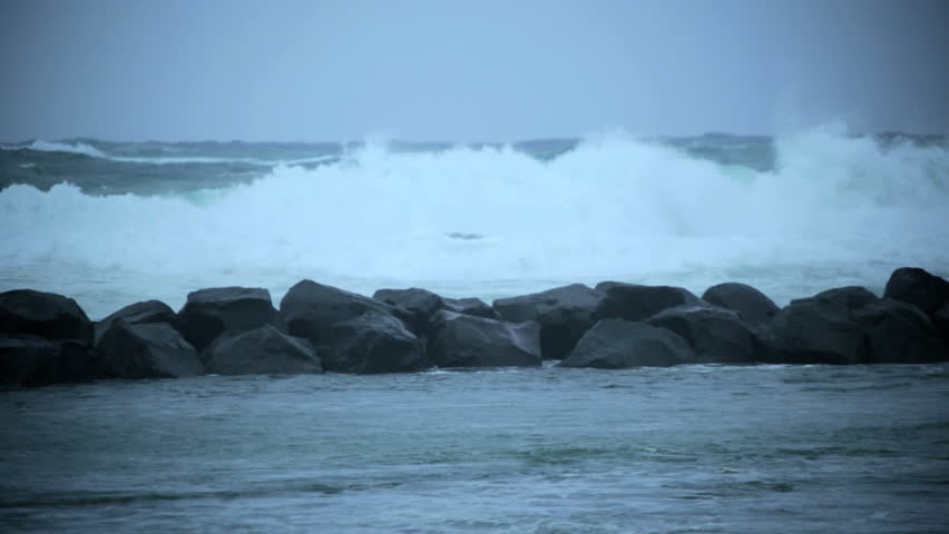 Landfall Tropical Hurricane Iselle Hawaiian Islands Storm