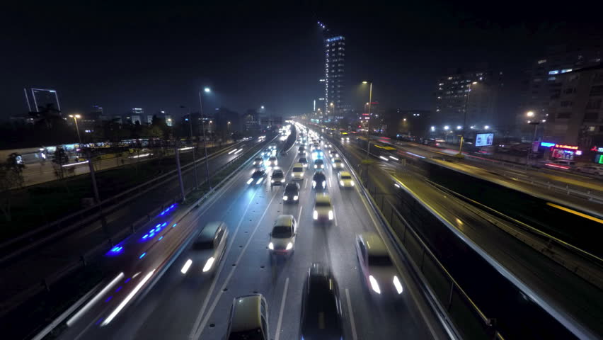 Time lapse from video