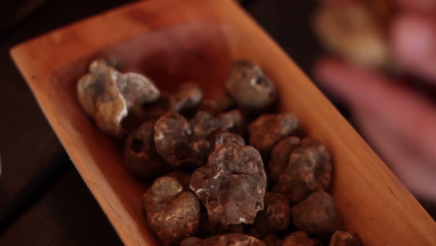 Header of truffle