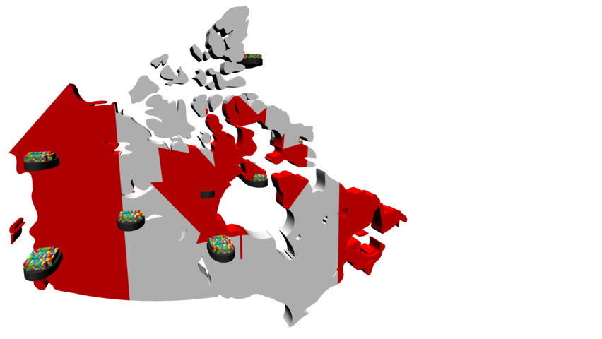map of canada hd canada map flag with container ships departing animation map of canada hd canada map flag with container ships departing animation