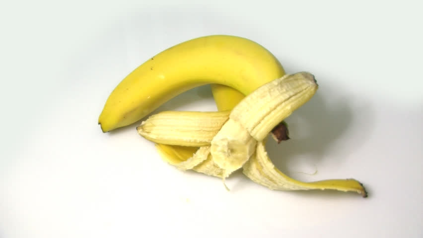 Time Lapse Of Banana Rotting In Studio Stock Footage Video 1066843 ...