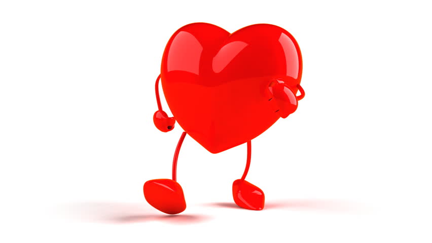 Walking Heart Stock Footage Video 118894 - Shutterstock