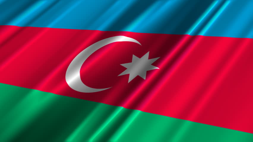 Azerbaijan Flag Loop 2 Stock Footage Video 1371571 - Shutterstock