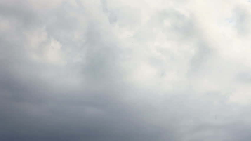 Moving Gloomy Sky With Clouds. Stock Footage Video 1410790 - Shutterstock
