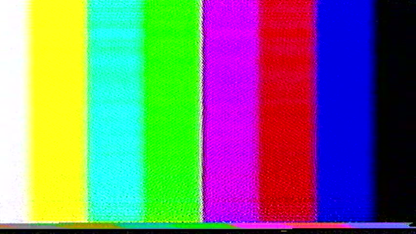 Tv Color Bars Stock Footage Video - Shutterstock