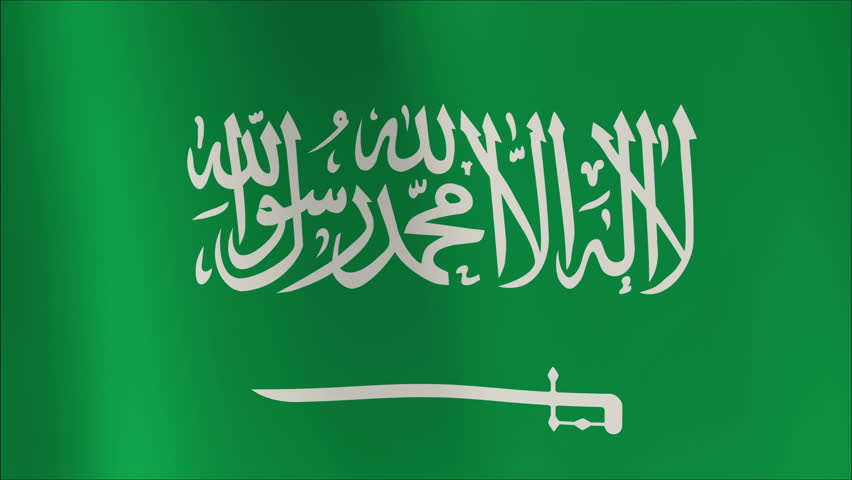 Flag Of Saudi Arabia (seamless) Stock Footage Video 3335030 - Shutterstock