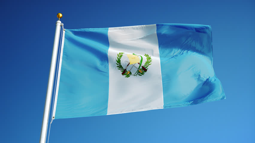 Guatemala Flag Waving Stock Footage Video 2849335 - Shutterstock