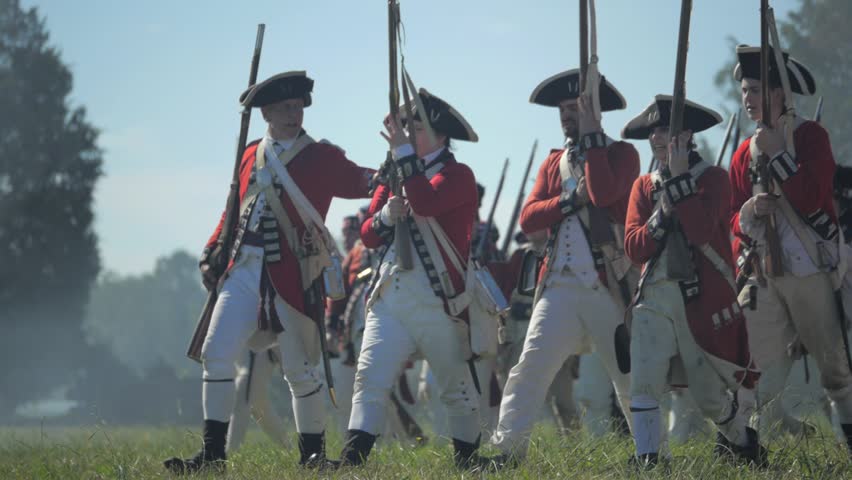 VIRGINIA - OCTOBER 2009 - Large-scale, Epic American Revolutionary War ...