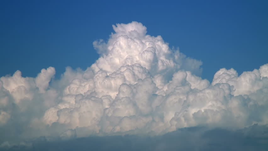 Storm clouds timelapse - HD stock video clip