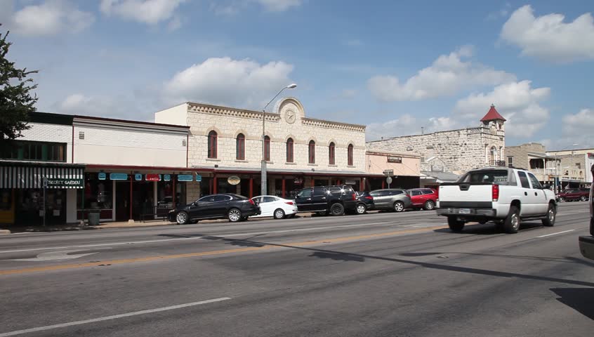 Fredericksburg, Texas. This Is A Video Of The Famous German Town Of ...