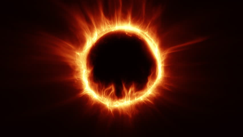 Ring Of Fire Stock Footage Video - Shutterstock