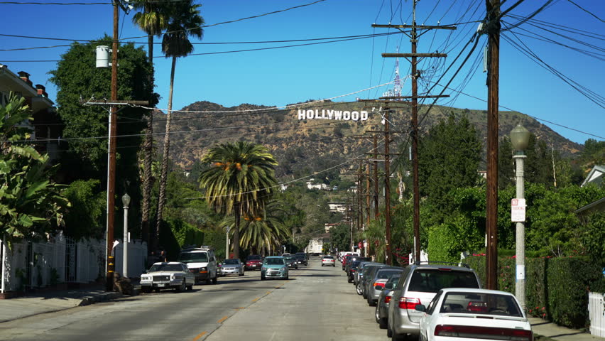 LOS ANGELES - SEPTEMBER 19: Hollywood Sign On September 19, 2012 In Los ...