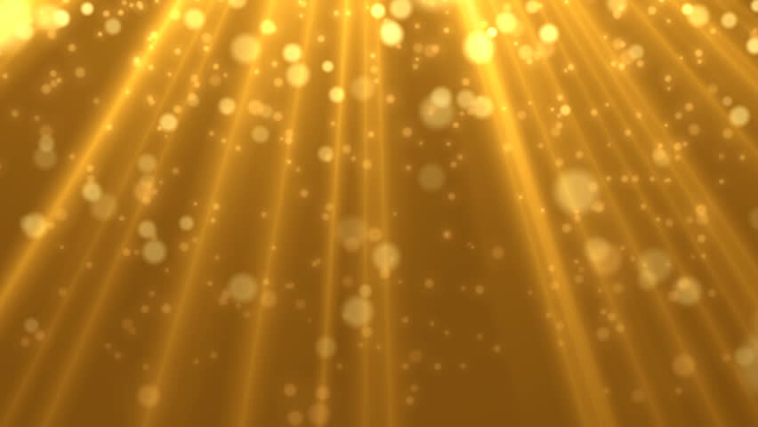 Golden Heaven Lights Stock Footage Video 8224051 - Shutterstock