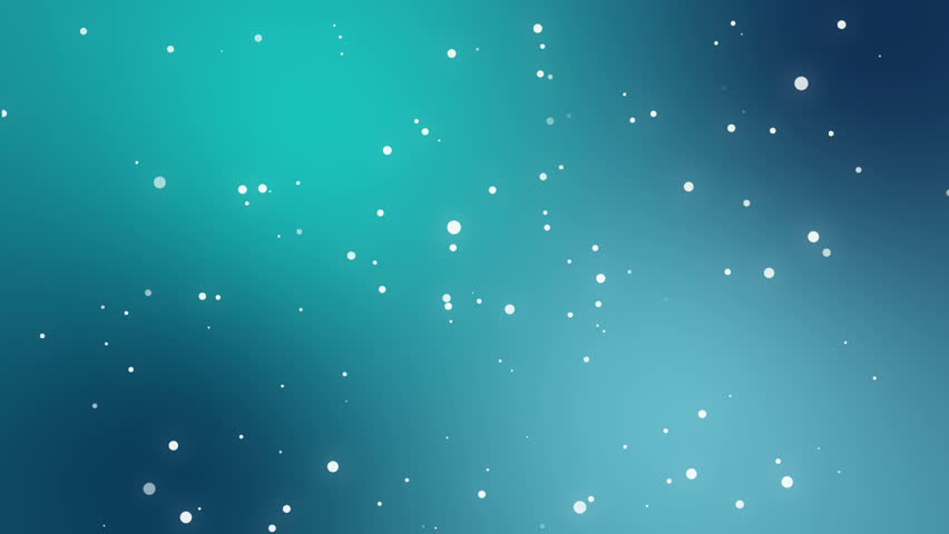 Teal Animated Space Texture. Great Moving Background With Meditative ...