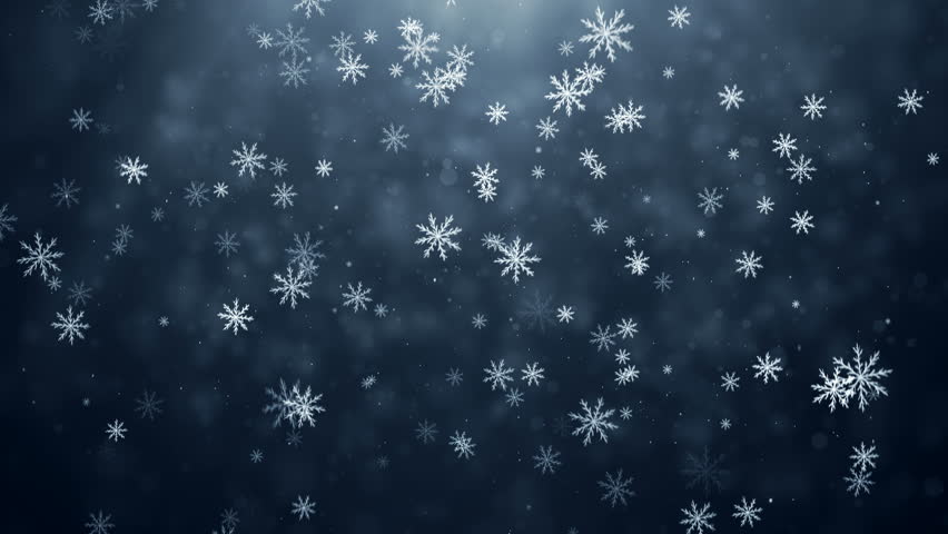 Falling Snow Stock Footage Video 1599121 - Shutterstock