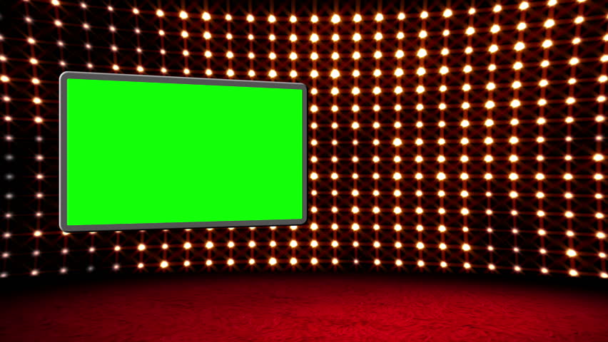 Green Screen Box Design Glamour Virtual Studio. You Can Use Your Custom ...