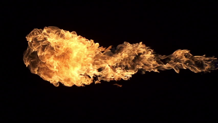 Fire Ball Explosion Shooting With High Speed Camera, Phantom Flex ...