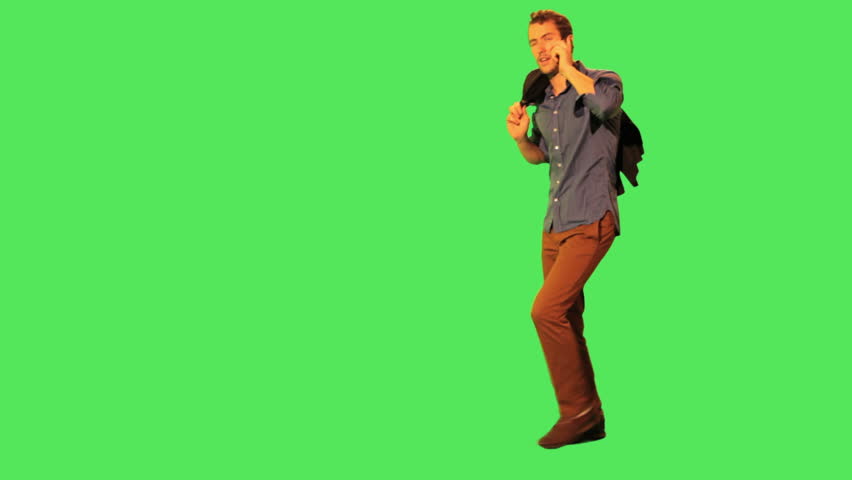 People walking green screen Footage | Stock Clips