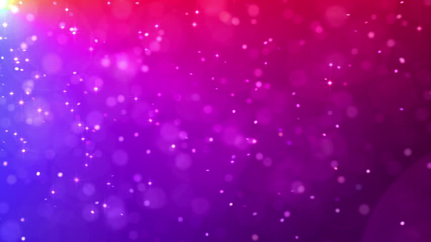 Stars Glitter Background - Seamless Loop, Winter Theme. Violet Smooth ...