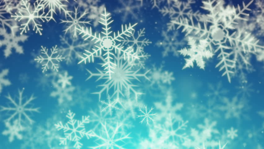 Snowy 2 - Snow / Christmas Video Background Loop /// Abstract, Stylized ...