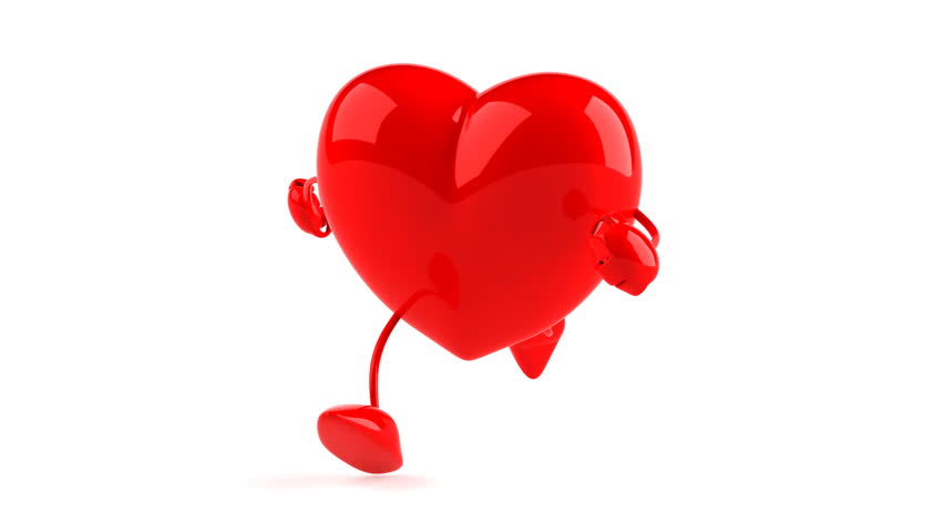 Walking Heart Stock Footage Video 114811 - Shutterstock