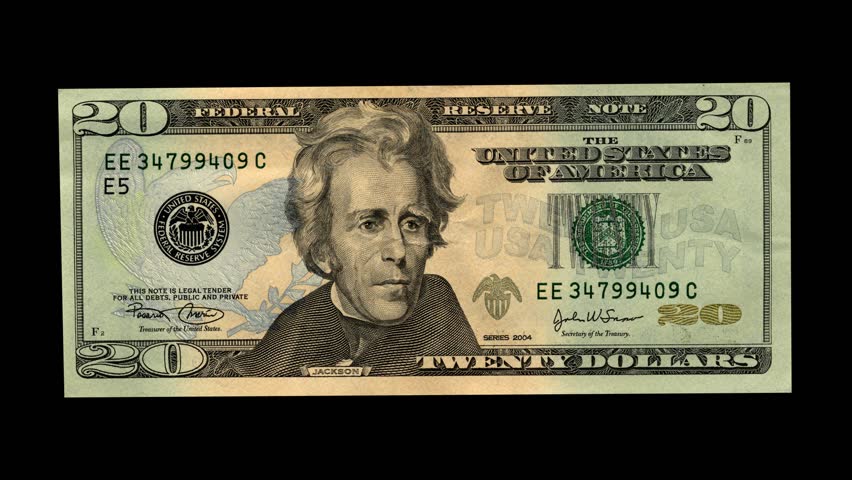 HD Animation Of A 20 Dollar Bill Burns Into Nothing With Smoke And Fire ...