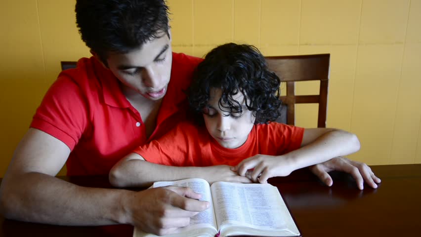 Hispanic Mother And Son Praying Together Stock Footage Video 3492953 ...