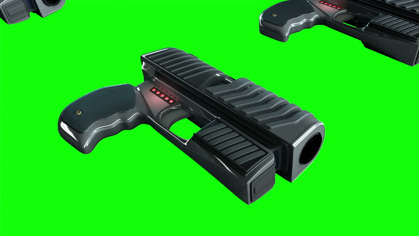 Moving Gun Wallpaper