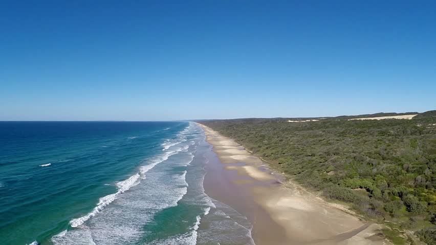 Aerial view queensland footage | Stock clips & videos