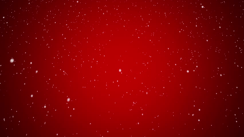 Snowflake Rotates In Front Of Sparkling Red Background HD 1080p Stock ...