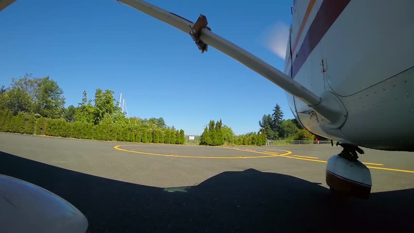 Shot Of Red Helicopter Flying Low From Car Window Stock Footage Video ...