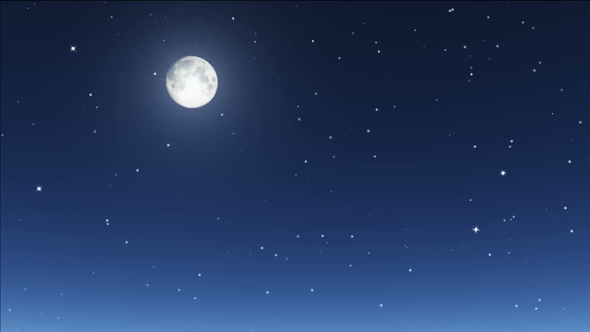 Stars Twinkle In Night Sky Stock Footage Video 743683 - Shutterstock