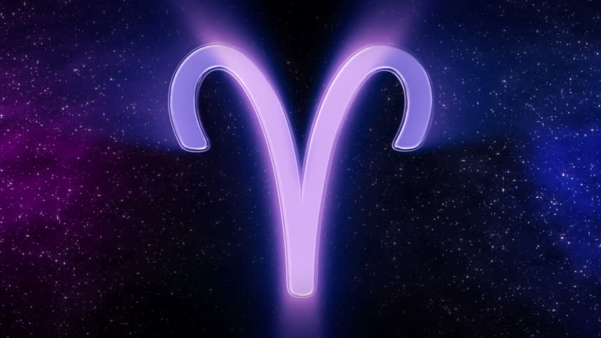 Aries - Sign Of The Zodiac - Loop Able Background Animation For Home ...