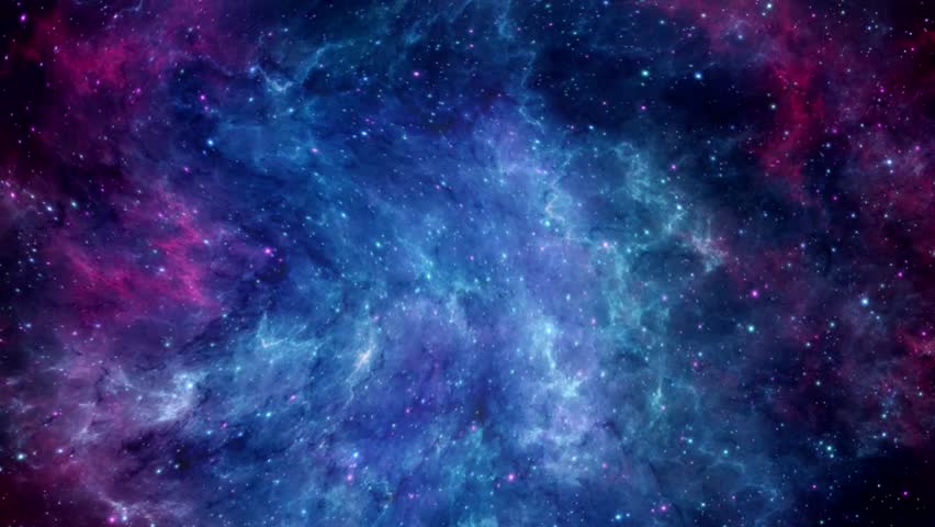 Rotating Spiral Galaxy - Deep Space Exploration Stock Footage Video ...