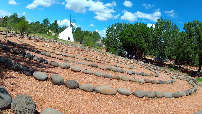 SEDONA, AZ: September 29, 2014- Close Up, Wide And Tilted Angle Shot Of ...