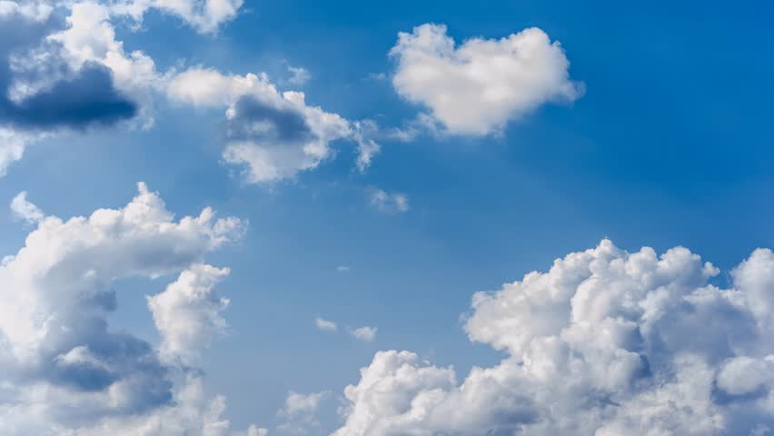 Noon Clouds Time Lapse Stock Footage Video 425920 - Shutterstock