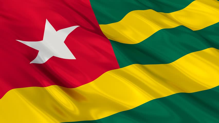 Flying Flag Of TOGO LOOPED Stock Footage Video 909325 - Shutterstock