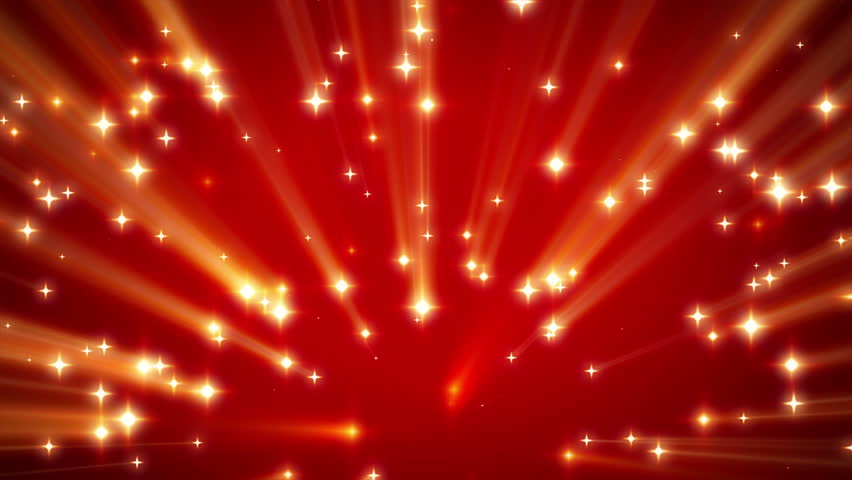 Red Moving Shine Stars On Vignette Background Loop 1 Nice, Cozy And ...