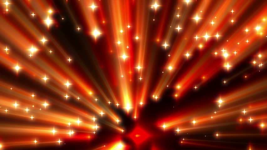 Red Moving Shine Stars On Vignette Background Loop 1 Nice, Cozy And ...