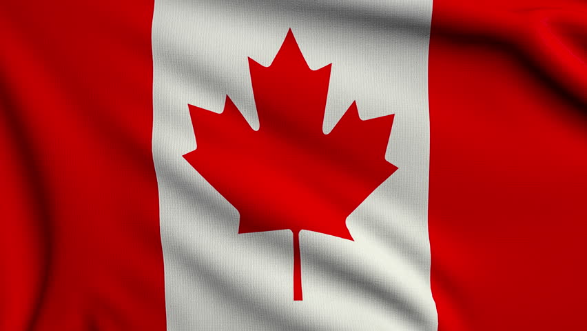 Canadian Flag HD. Looped. Stock Footage Video 1821545 - Shutterstock