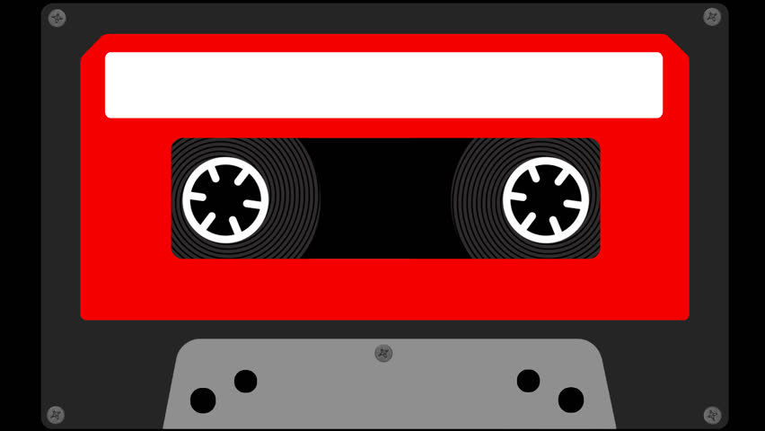 Cassette Tape Animation Stock Footage Video 8743639 - Shutterstock