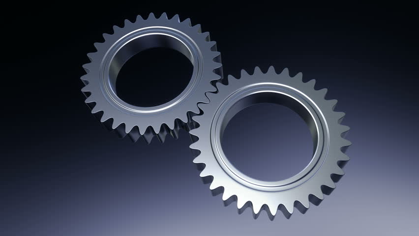 Spinning Gears - Loopable Cg Animation 1 Stock Footage Video 910927 ...