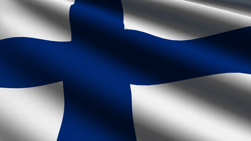 Finland Close Up Waving Flag - HD Loop Stock Footage Video 941770 ...